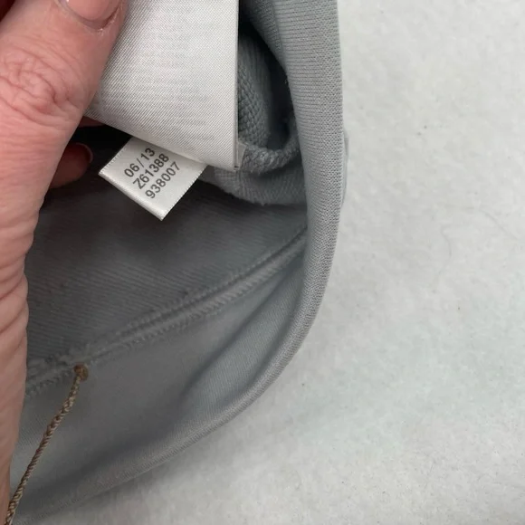 ADIDAS Men’s Golf Zip Up Track Jacket Grey w/red stripes size: Small Climalite - Picture 10 of 11